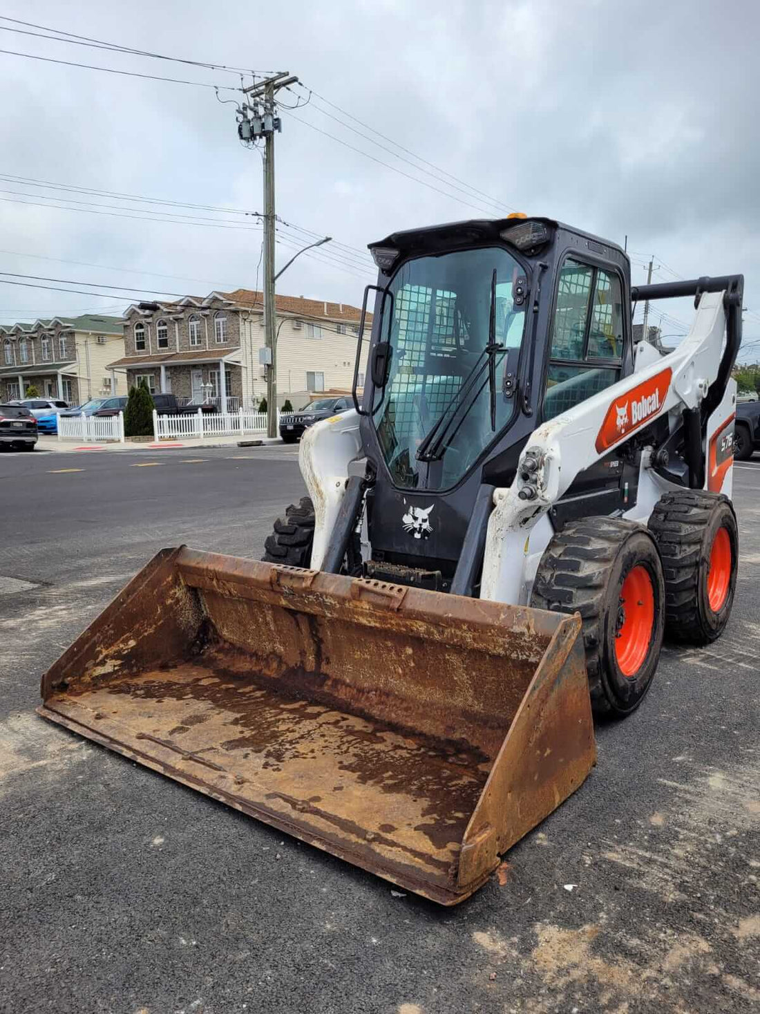 2021 Bobcat S76 Skid Steer-Hours: 584