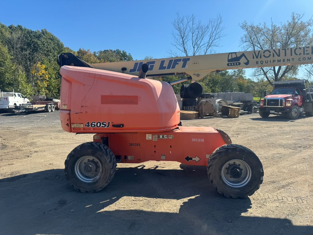 2018 JLG 460SJ Telescopic Boom Lift