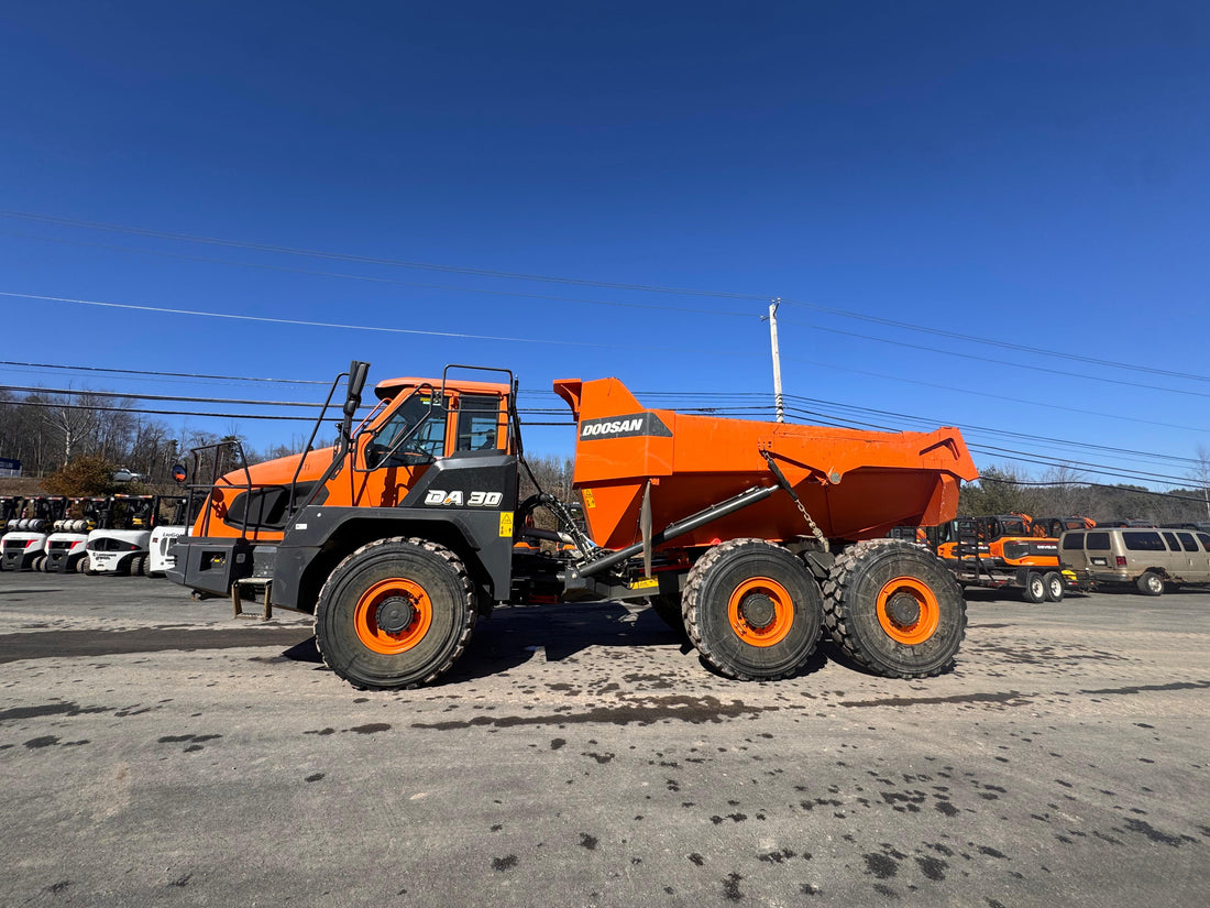 2022 Doosan DA30 Articulated Dump Truck