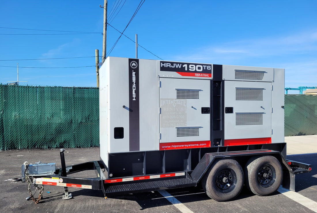 2019 HiPower HRJW 190T6 Towable Generator