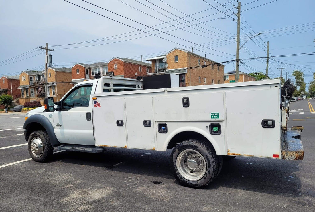 2013 Ford F450 Utility/Service/Mechanics Truck