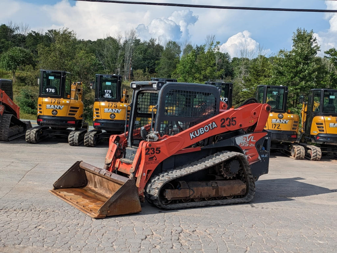 2020 Kubota SVL95-2s Track Loader