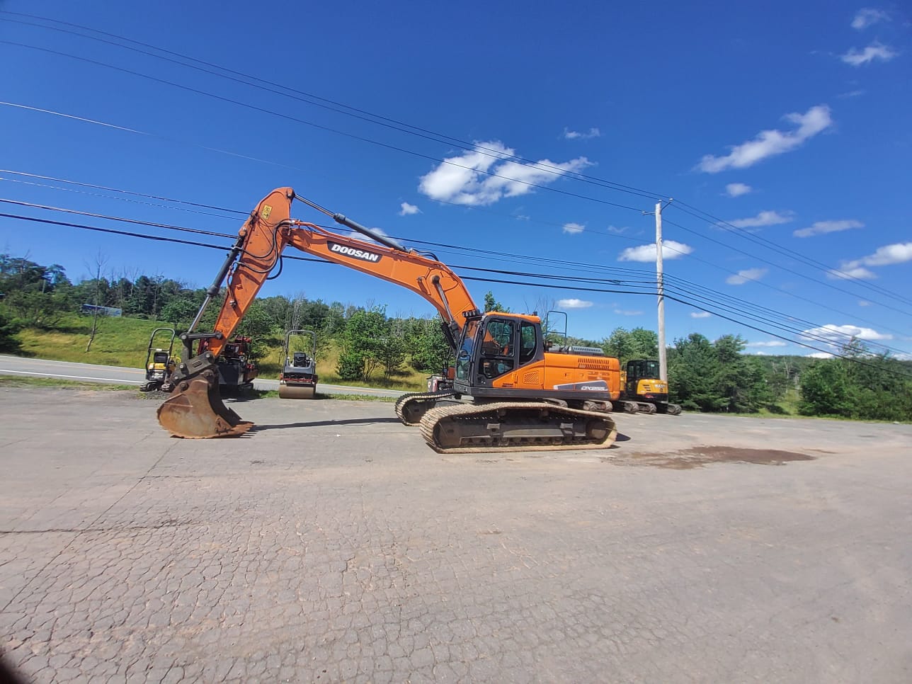 2020 Doosan DX255LC-5 Excavator