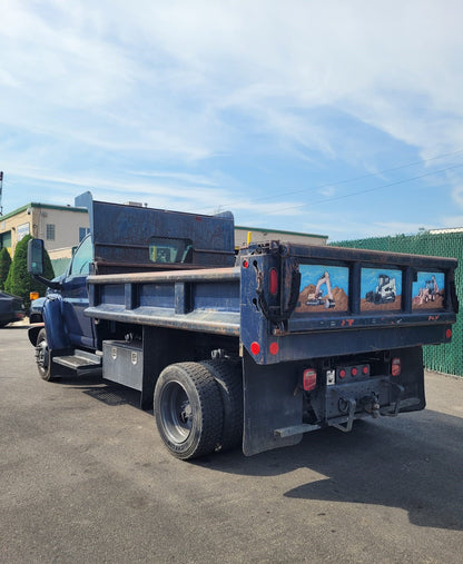 2004 GMC C5500 Duramax Diesel Dump Truck