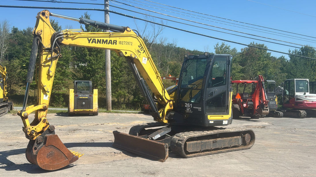 2019 Yanmar Vio80-1A Excavator