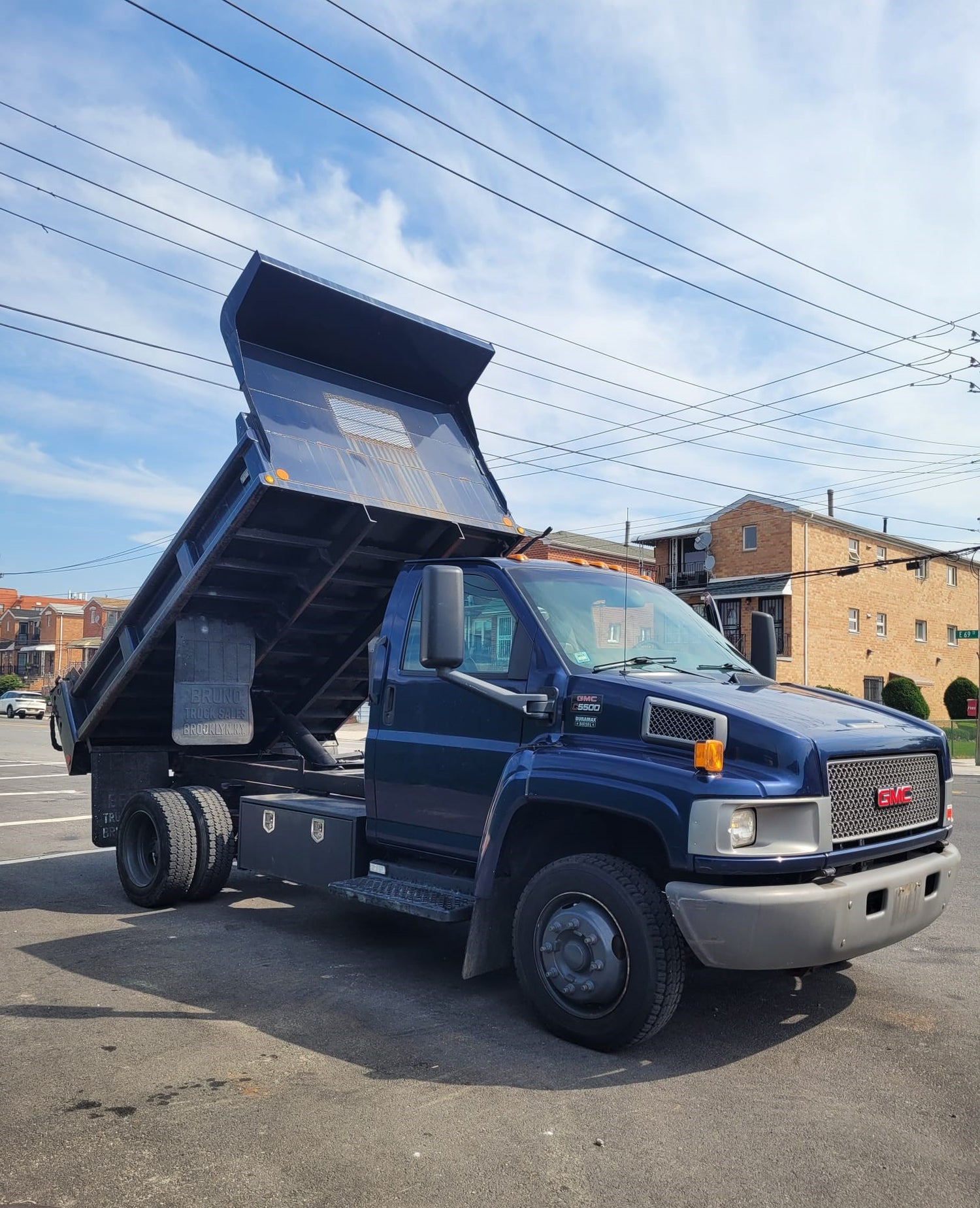 2004 GMC C5500 Duramax Diesel Dump Truck