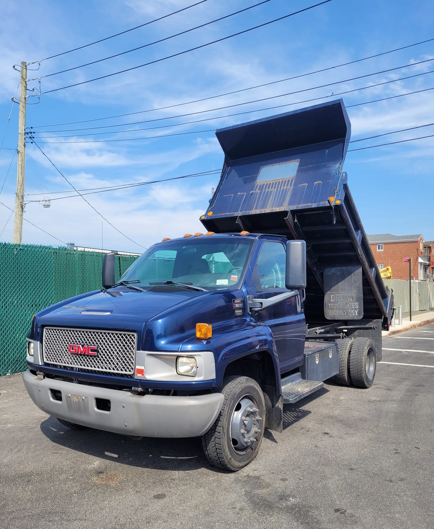 2004 GMC C5500 Duramax Diesel Dump Truck