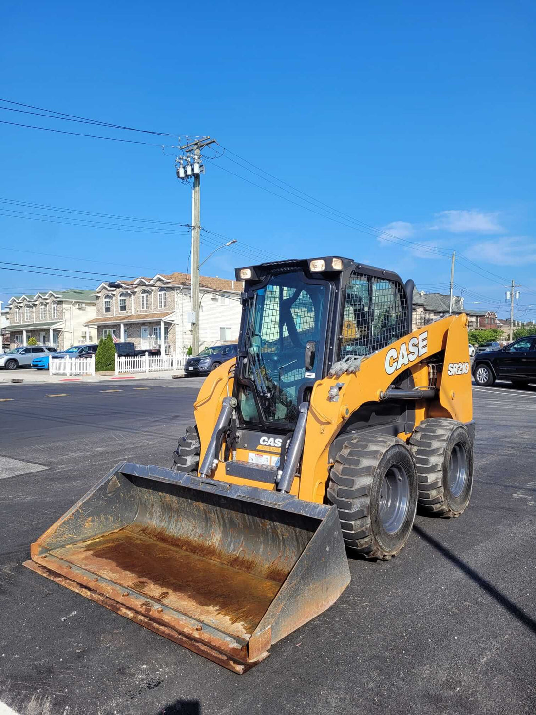 2018 Case SR210 Skid Steer