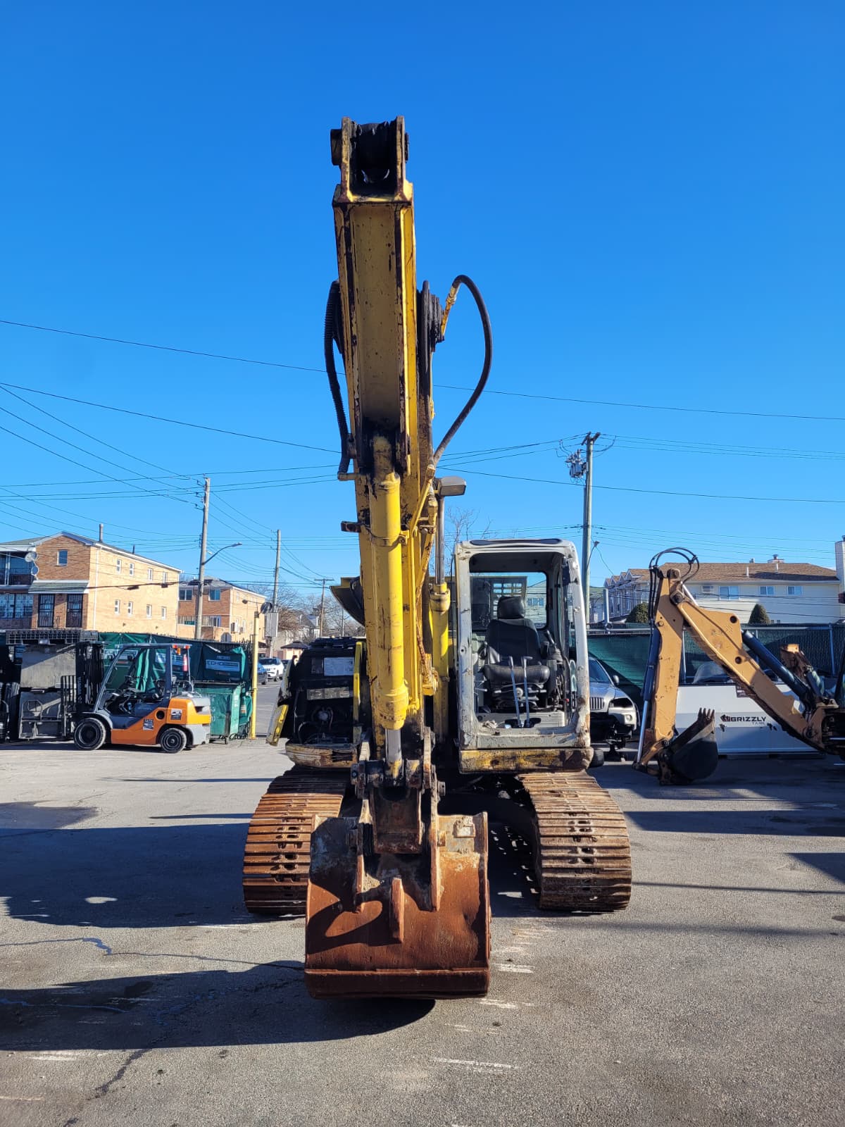 2005 Kobelco SK115SRDZ-1E Excavator