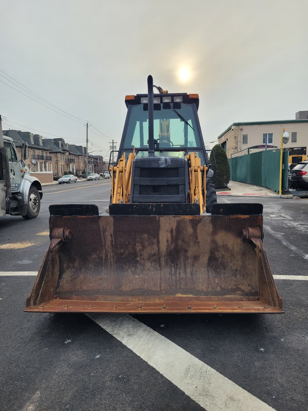 1987 Case 580K 4 x 4 Loader Backhoe w/Extendahoe