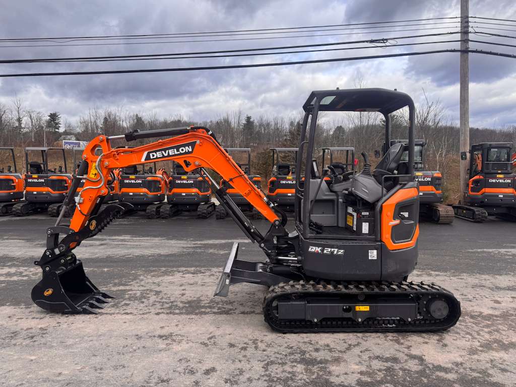 2026 Develon DX27Z-7 Mini Excavator