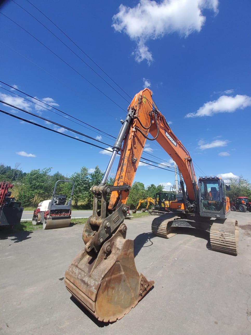 2020 Doosan DX255LC-5 Excavator