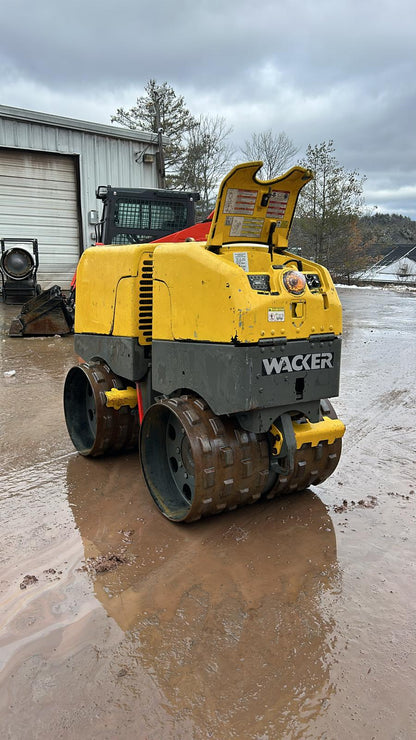 Wacker Neuson RTSC3 Trench Roller W/Remote Control