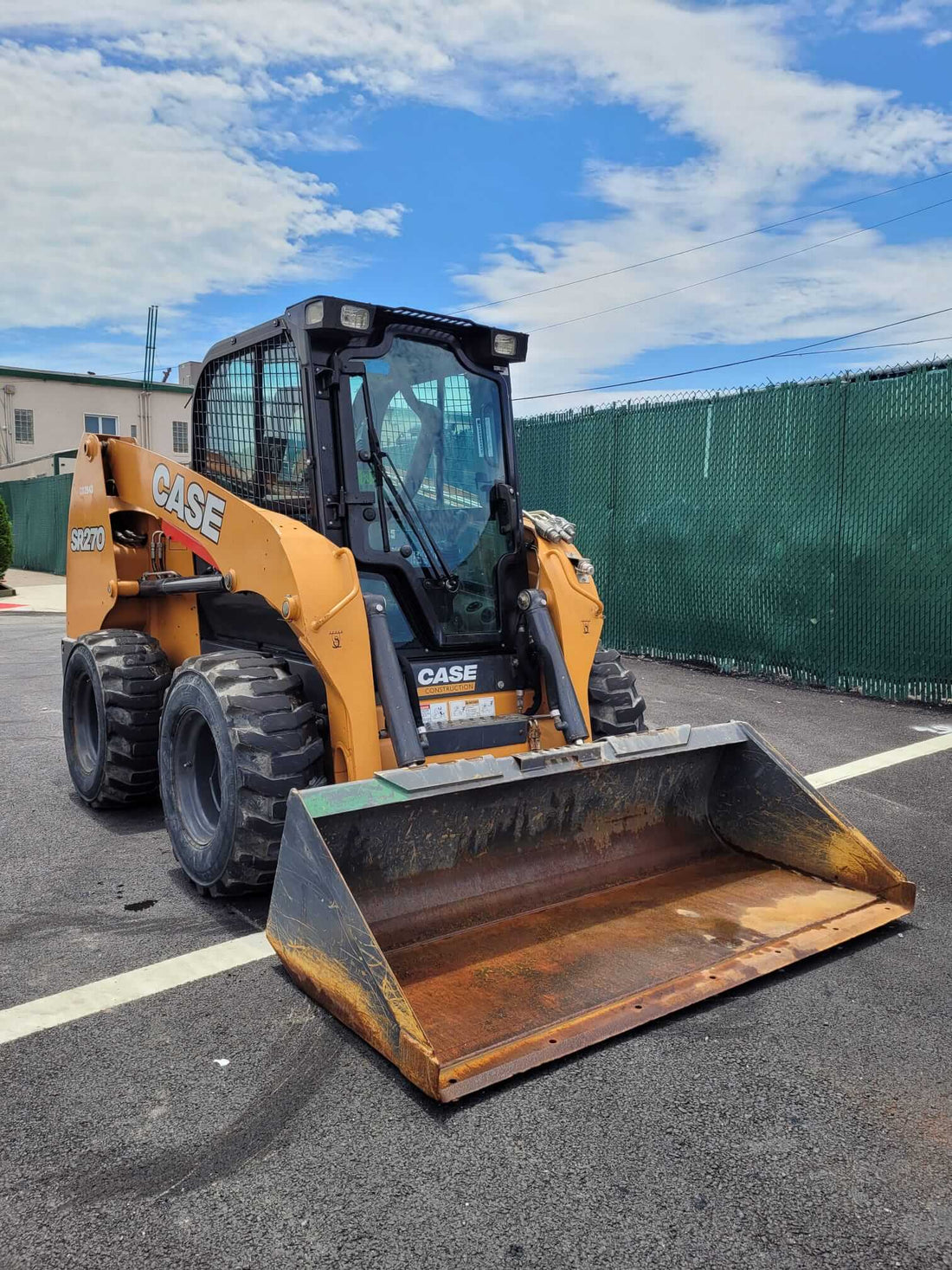 2018 Case SR270 Skid Steer