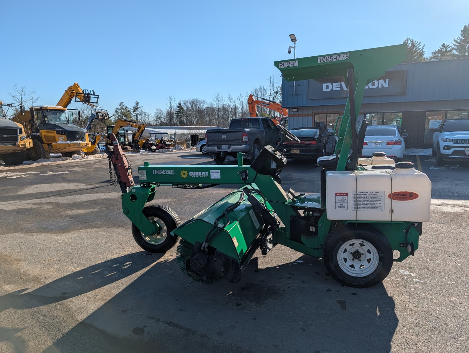 2018 Laymor SweepMaster 300 (SM300)