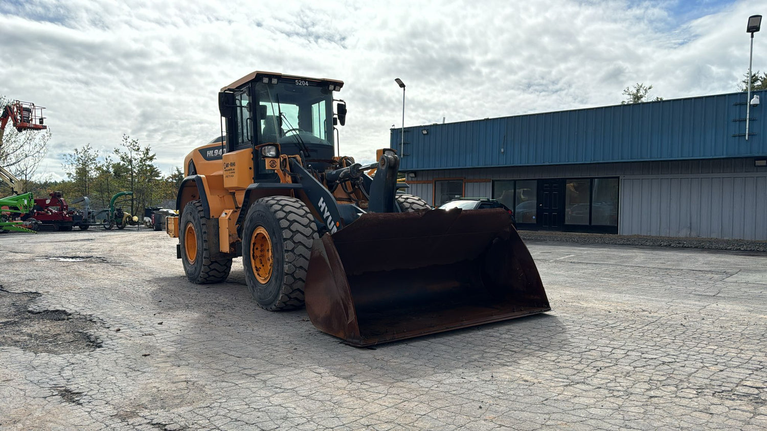 2020 Hyundai HL940A Wheel Loader