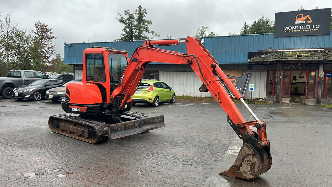 2004 Kubota KX161-3 Mini Excavator