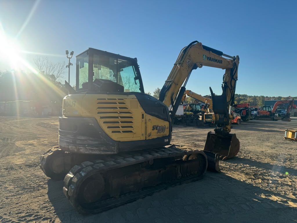 2018 Yanmar SV100-2A Excavator