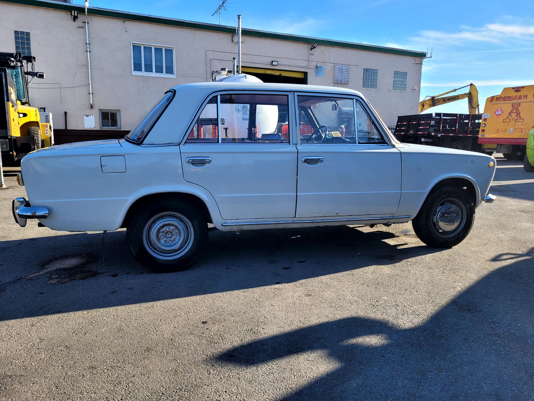 1973 Lada 2101 4 Door Sedan