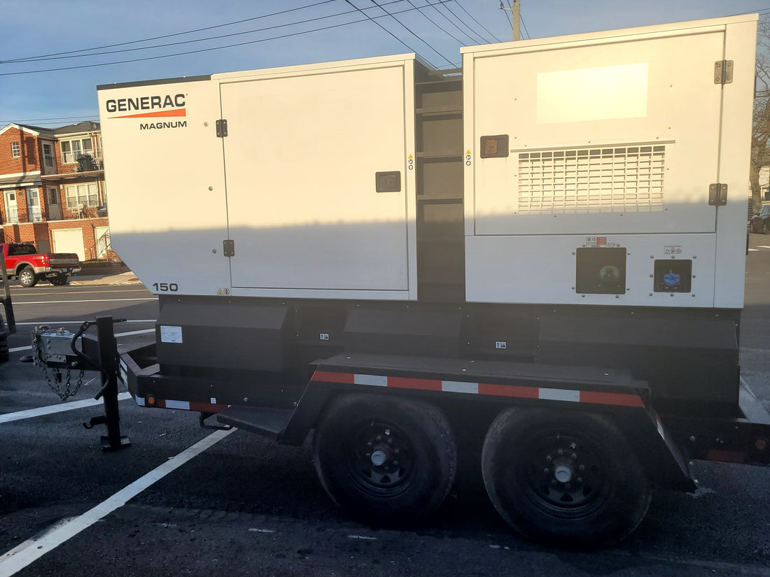 2019 Generac MDG150 Towable Generator