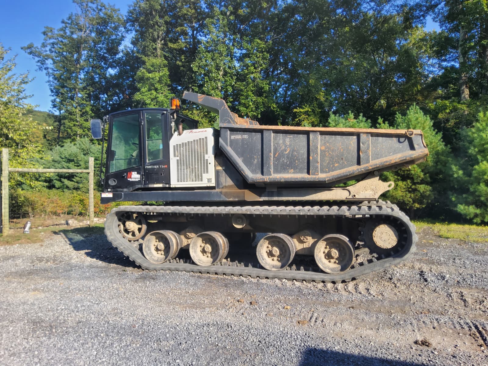 2019 Prinoth Panther T14R Rotating Dumper – Good Eye Equipment