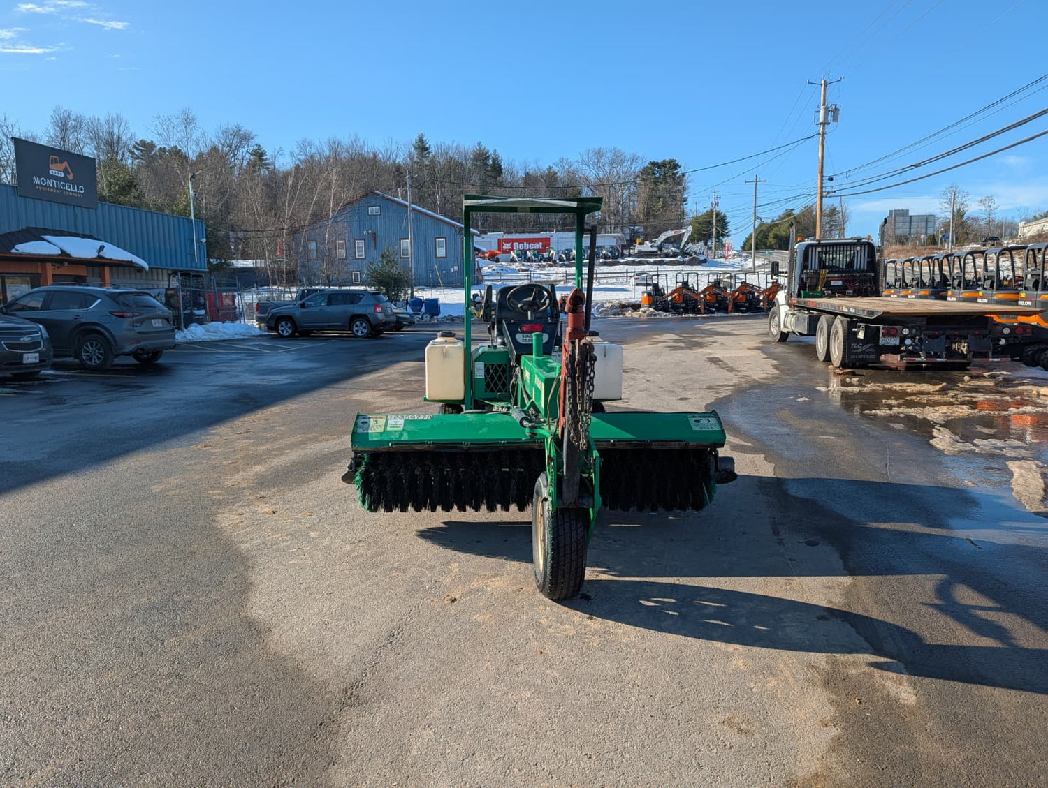 2018 Laymor SweepMaster 300 (SM300)