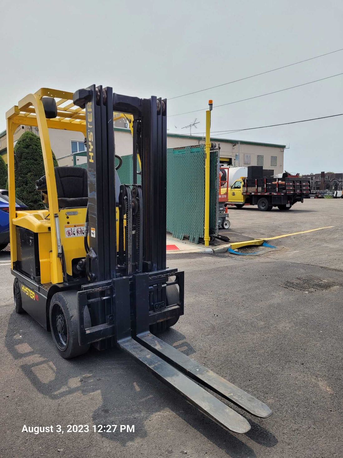 Hyster E45XN-33 Electric Forklift