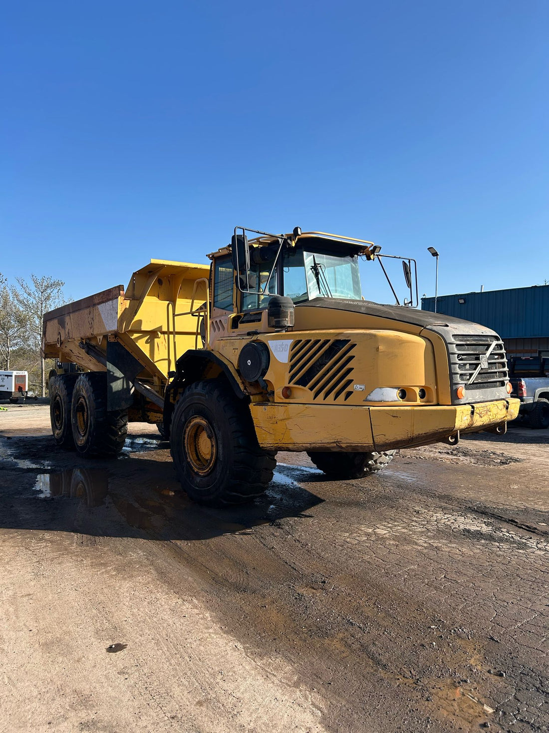 2007 Volvo A35D Articulated Hauler Truck