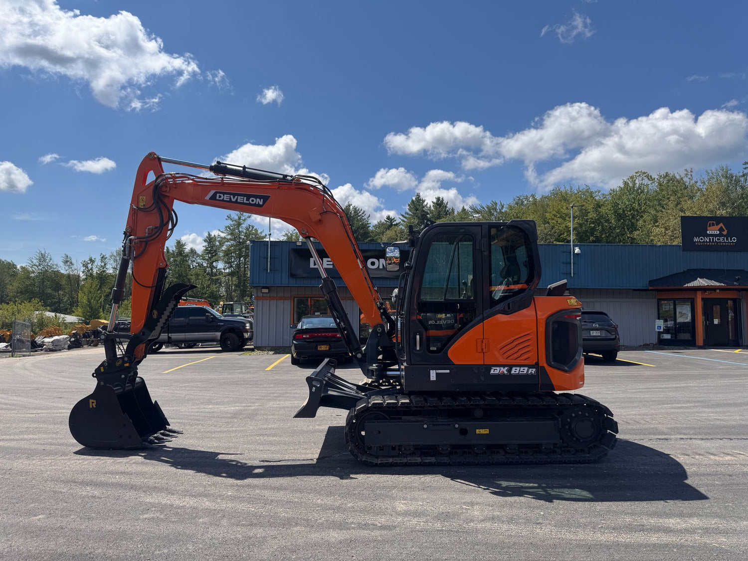 2026 Develon DX89R-7 Mini Excavator