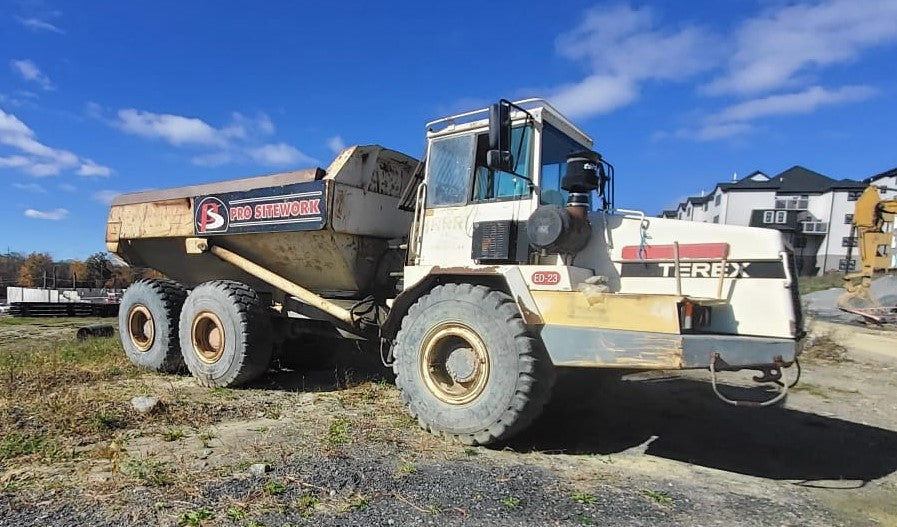 2001 Terex TA27 Articulated Dump Truck