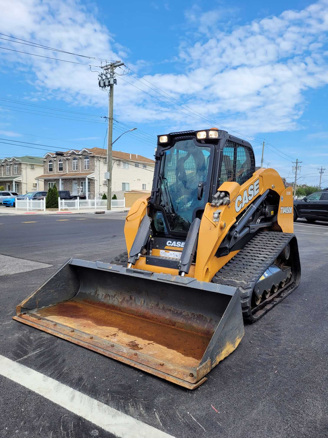 2020 Case TV450B Track Loader