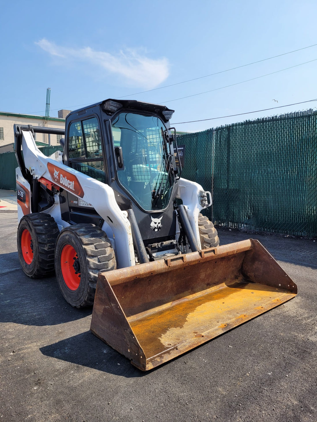 2021 Bobcat S76 Skid Steer-Hours: 479.7