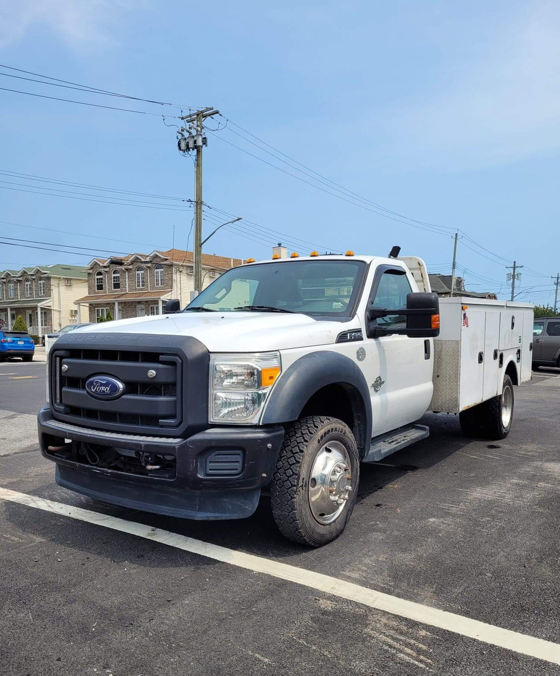 2013 Ford F450 Utility/Service/Mechanics Truck