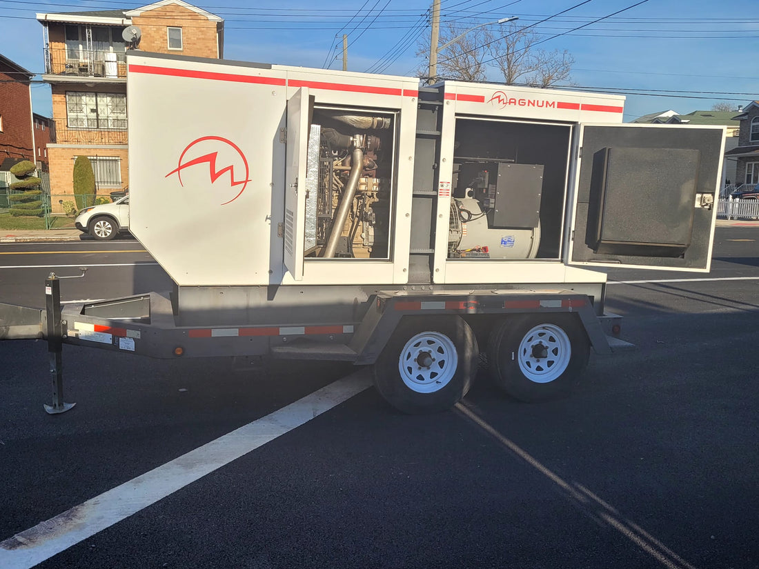 2012 Magnum MMG175 Towable Generator-Hours: 2,209