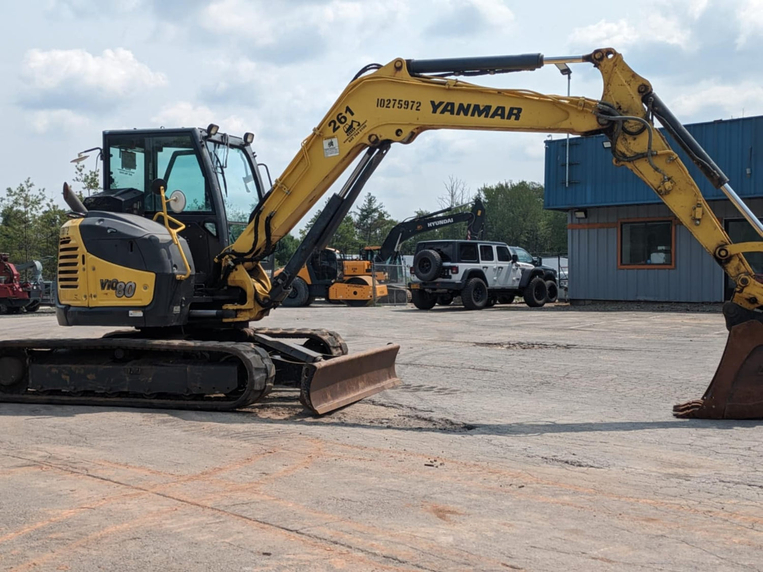 2019 Yanmar Vio80-1A Excavator