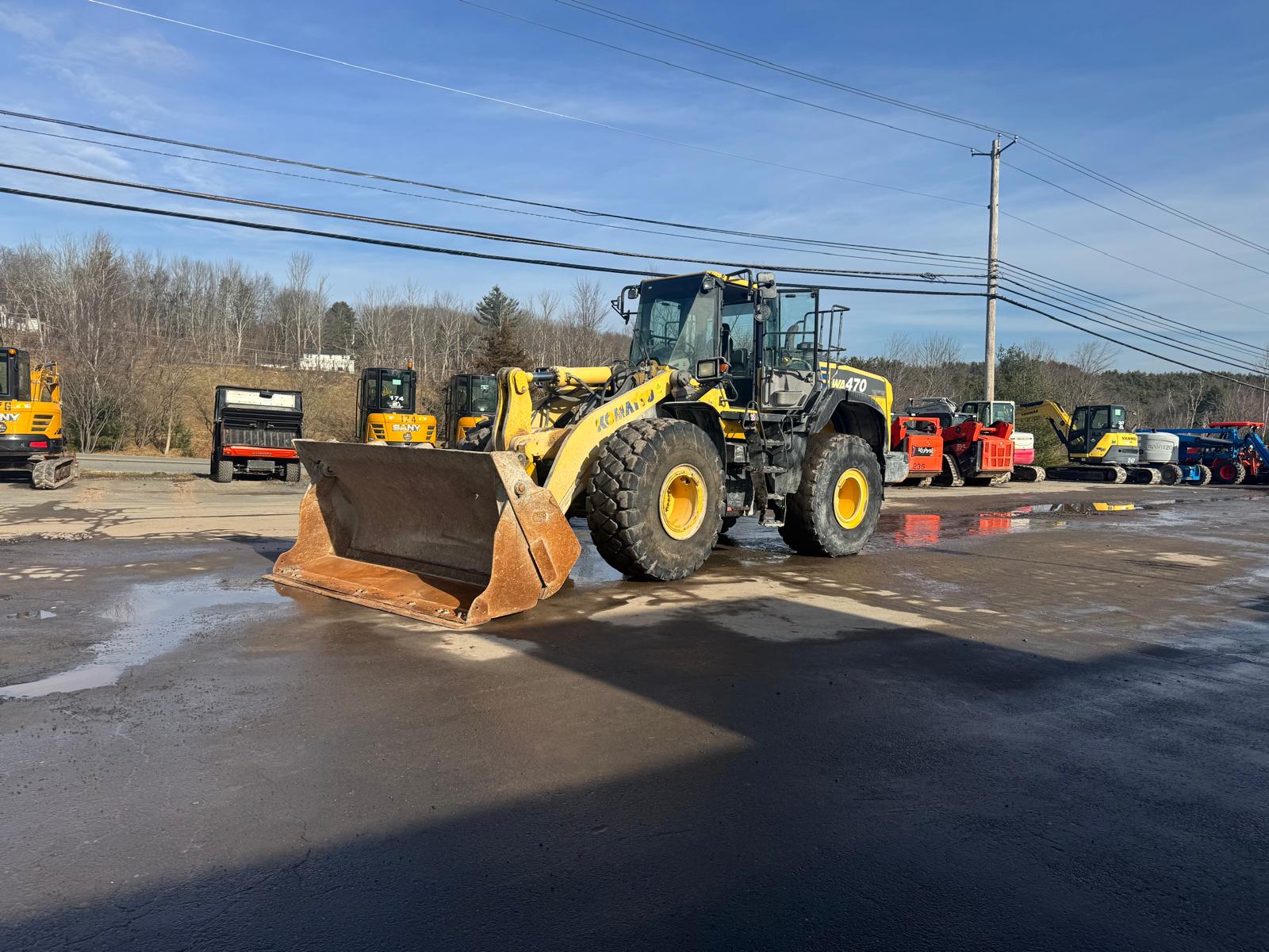 2016 Komatsu WA470-8 Wheel Loader