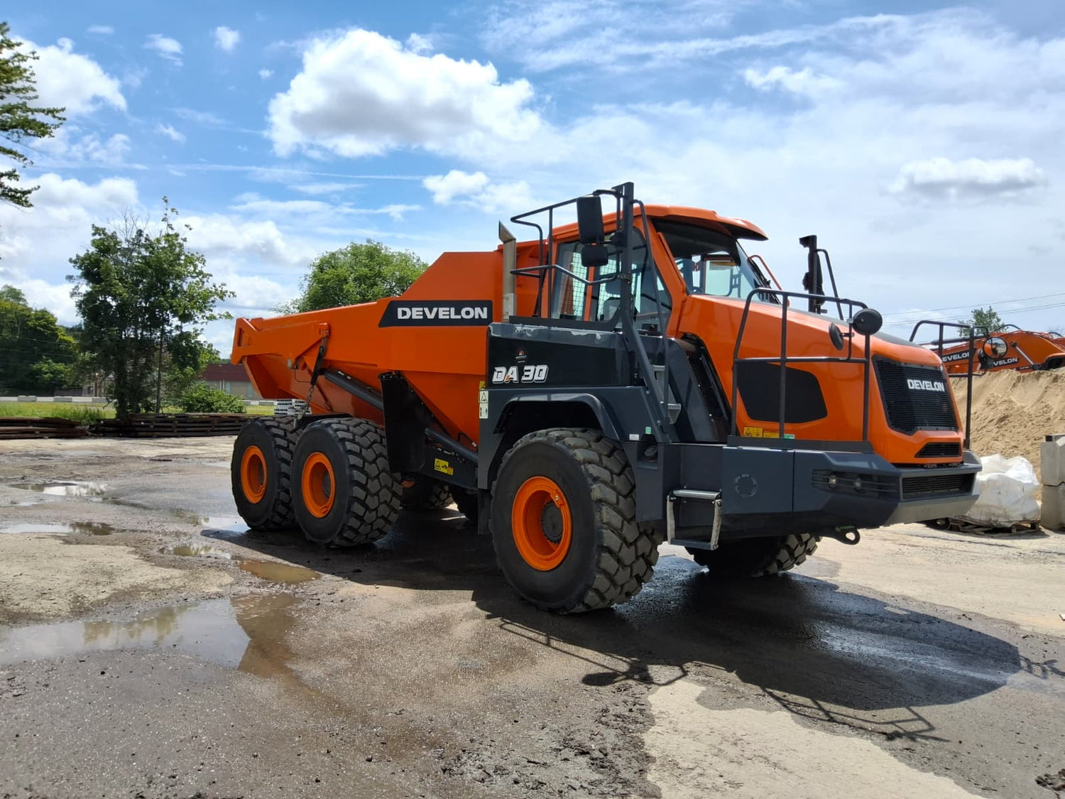 2023 Doosan DA30 Articulated Dump Truck