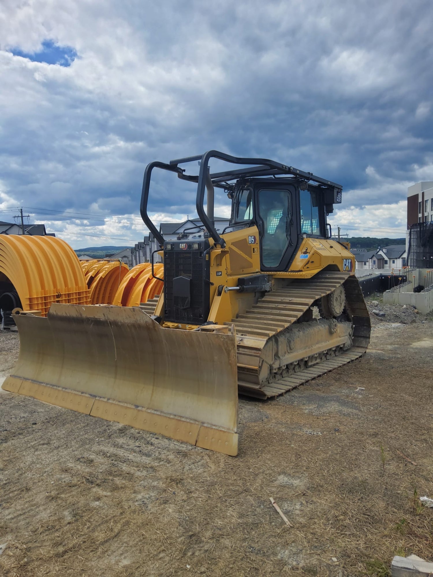 2020 CAT D5 LGP Dozer