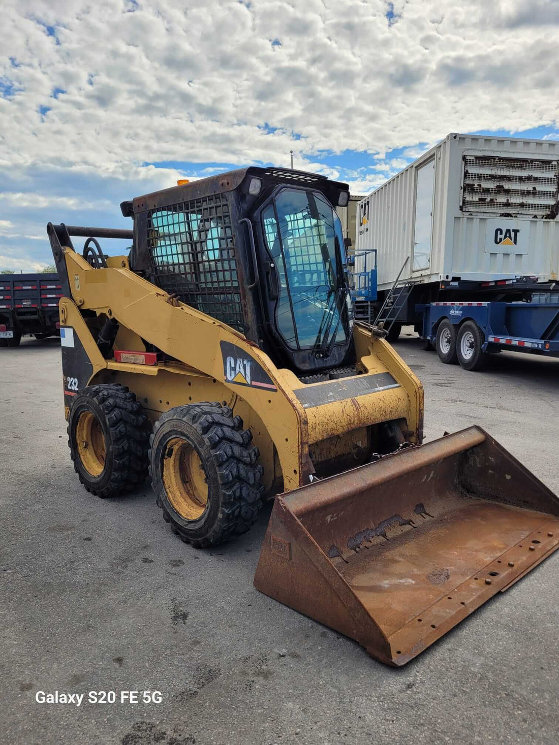 2003 Caterpillar 232 Skid Steer