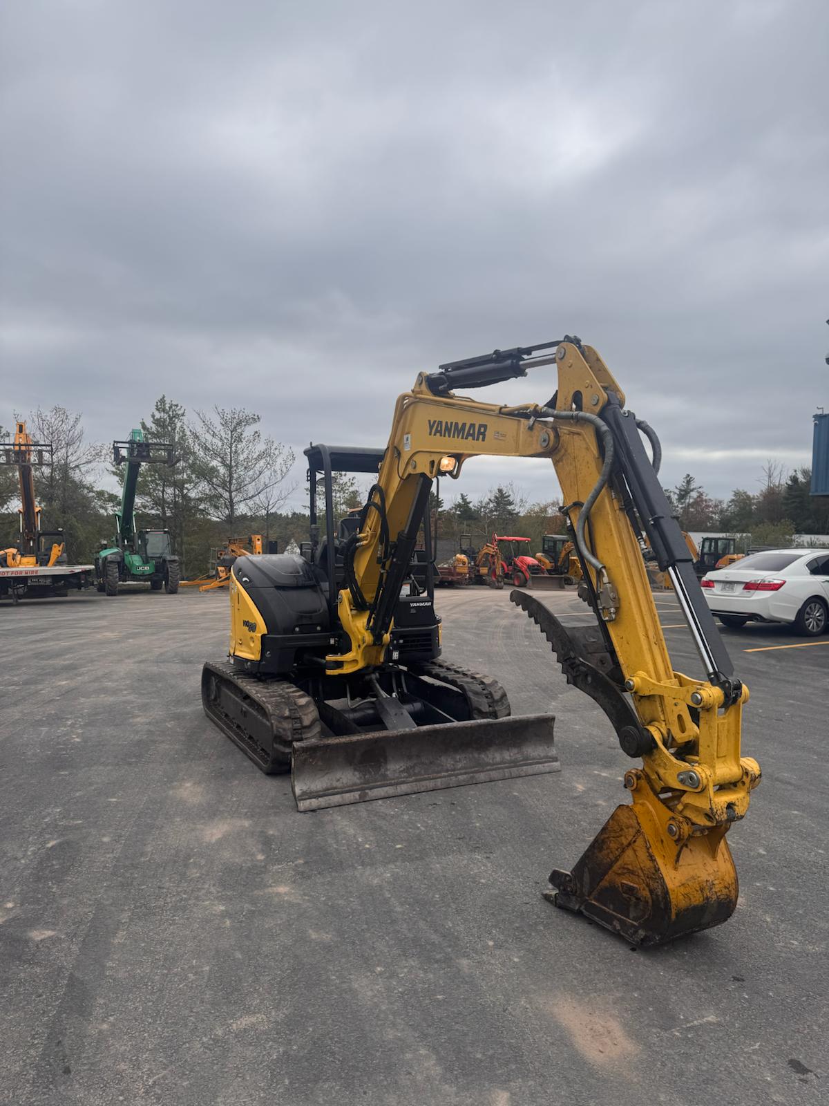 2019 Yanmar Vio50-6A Mini Excavator