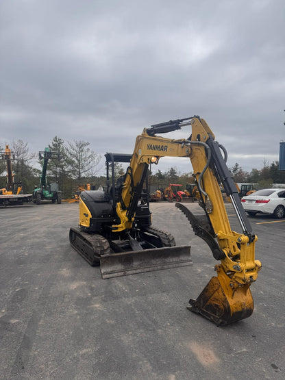 2019 Yanmar Vio50-6A Mini Excavator
