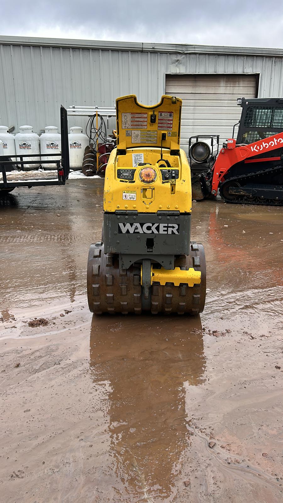 Wacker Neuson RTSC3 Trench Roller W/Remote Control