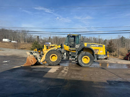 2016 Komatsu WA470-8 Wheel Loader