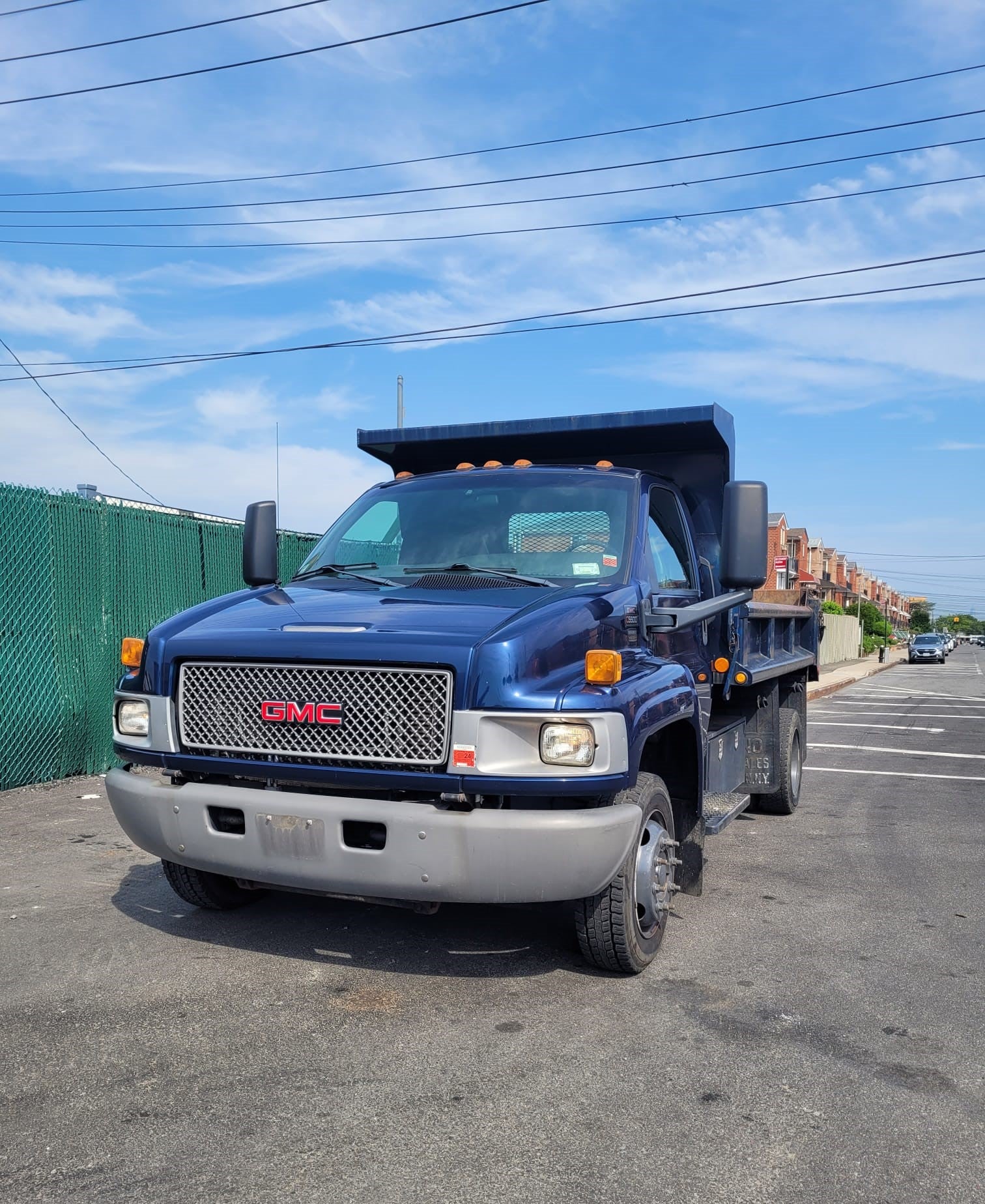 2004 GMC C5500 Duramax Diesel Dump Truck