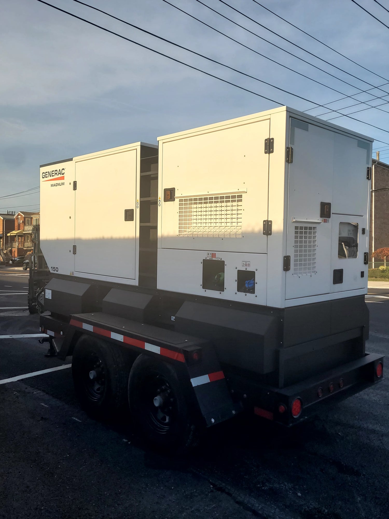 2019 Generac MDG150 Towable Generator