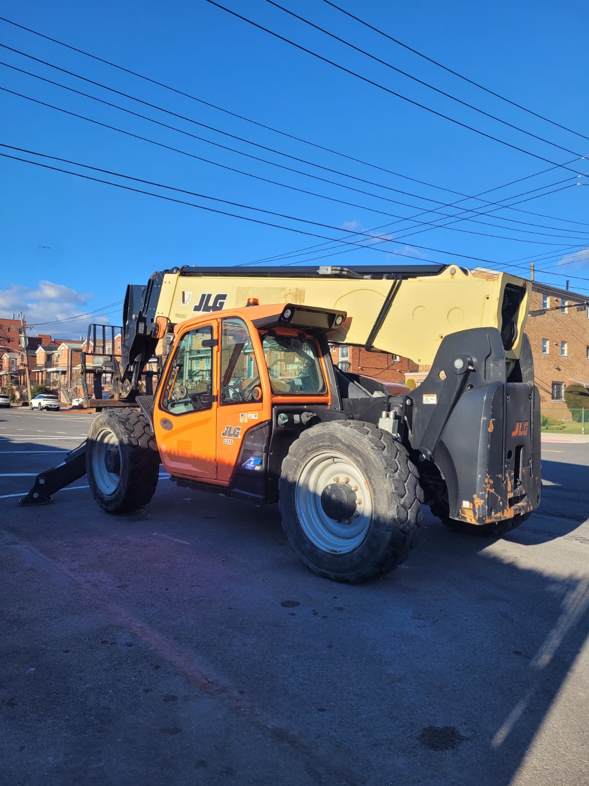 2018 JLG 1255 Telehandler