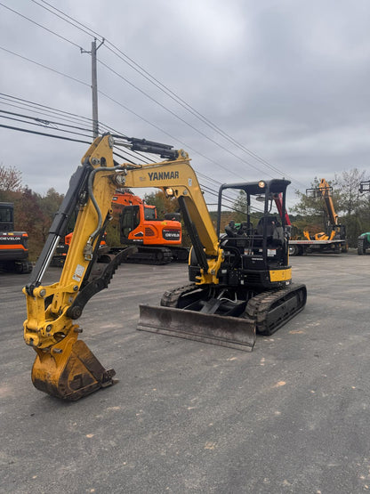 2019 Yanmar Vio50-6A Mini Excavator