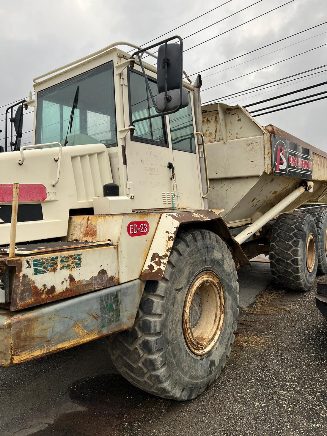 2001 Terex TA27 Articulated Dump Truck