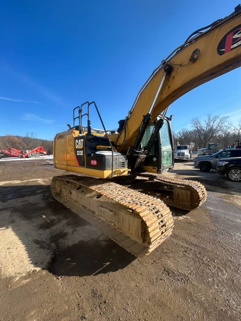 2014 CAT 323E L Excavator
