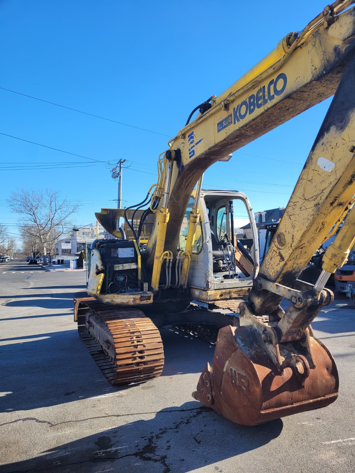 2005 Kobelco SK115SRDZ-1E Excavator